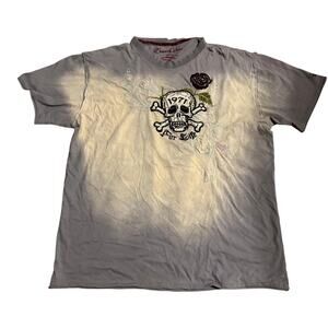 VTG Y2K EDWARD DADA T SHIRT XXL 2XL